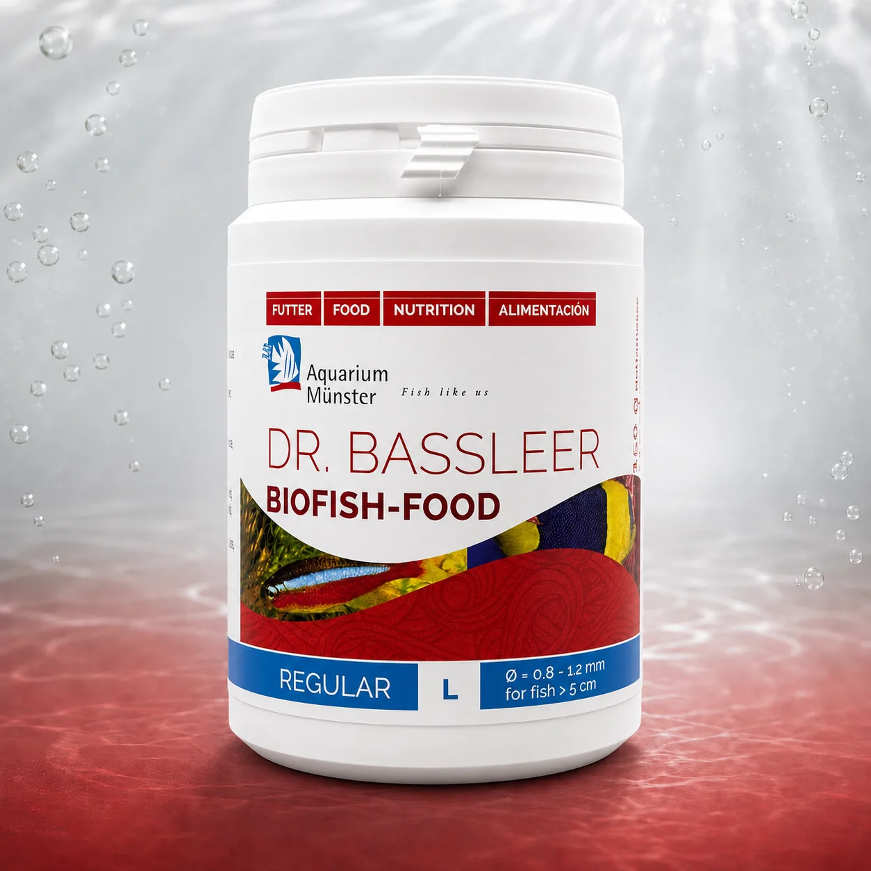 Dr. Bassleer Biofish Food Regular – Mangime