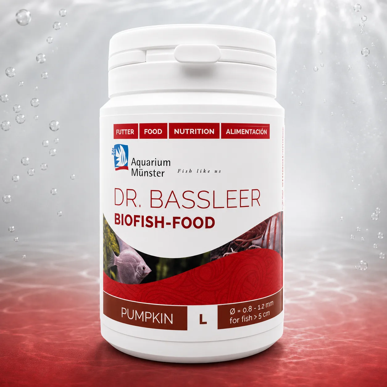 Dr. Bassleer Biofish Food Pumpkin L – Mangime