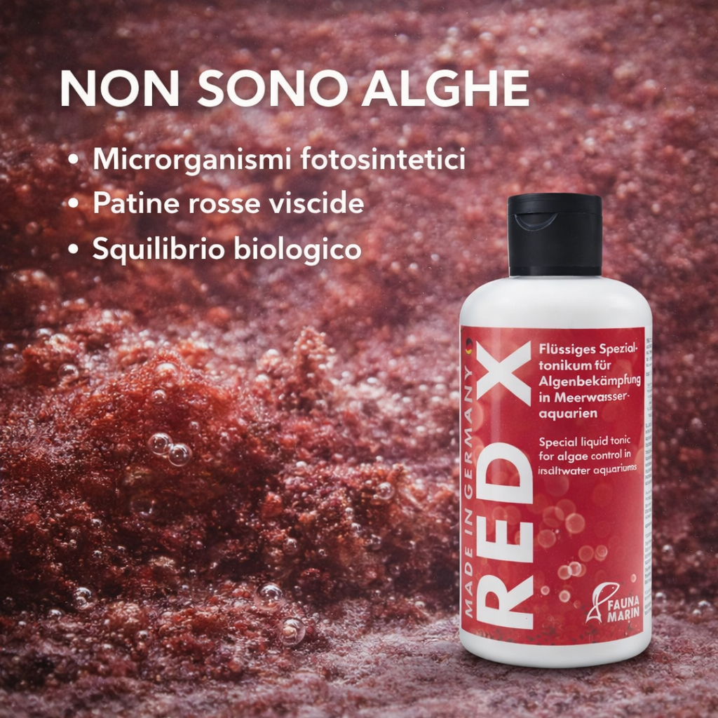 Fauna Marin Red X – Trattamento contro Cianobatteri in Acquario Marino - immagine 2