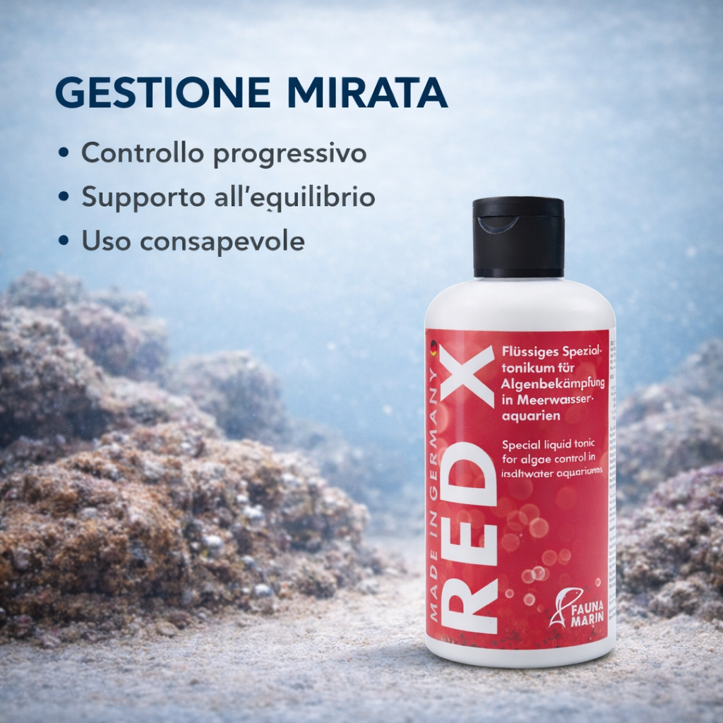 Fauna Marin Red X – Trattamento contro Cianobatteri in Acquario Marino - immagine 3