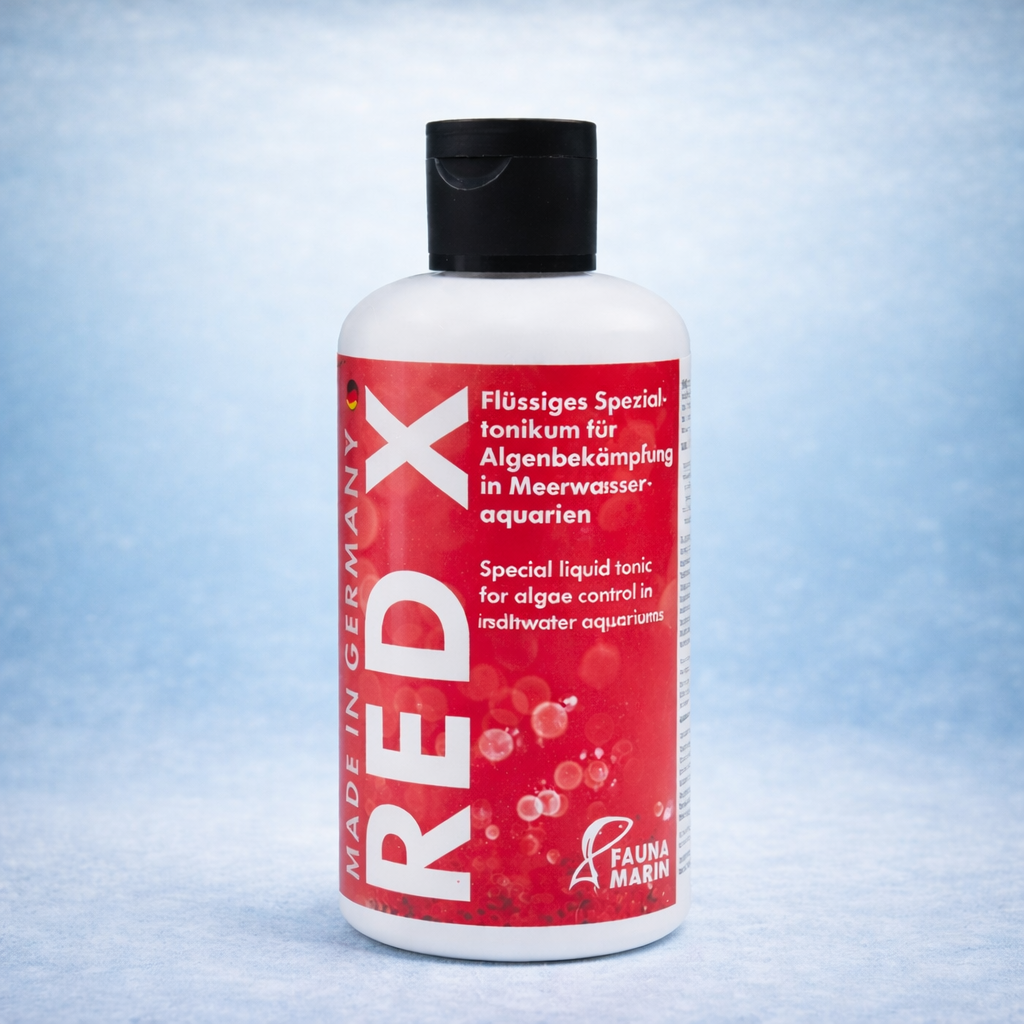 Fauna Marin Red X – Trattamento contro Cianobatteri in Acquario Marino