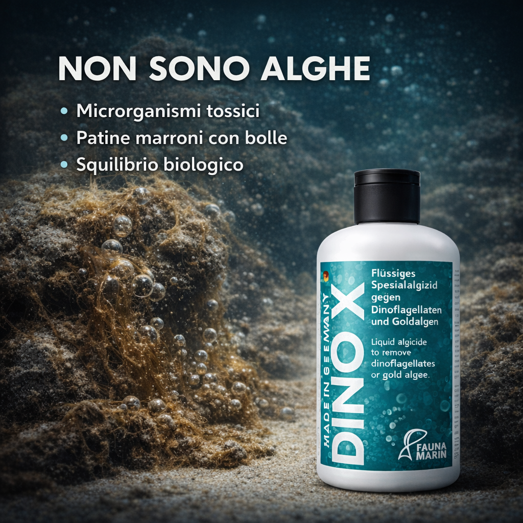 Fauna Marin Dino X – Trattamento contro Dinoflagellati in Acquario Marino - immagine 2