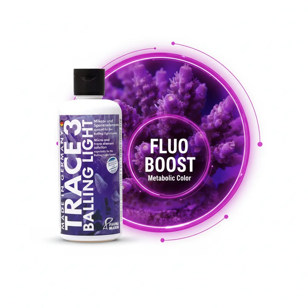 Fauna Marin Balling Light Trace 3 Health Fluo – Oligoelementi per coralli - immagine 2
