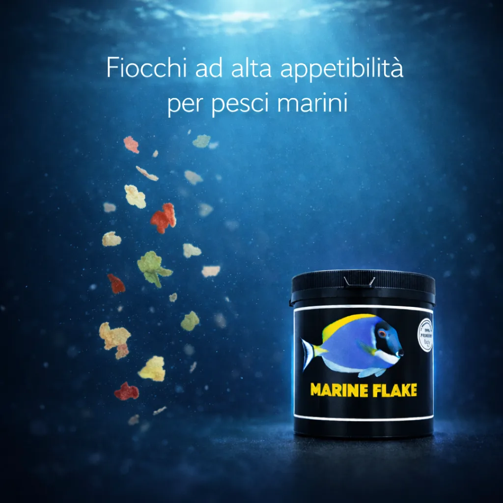 Planctontech Marine Flake – Mangime a Fiocchi per Pesci Marini - immagine 4