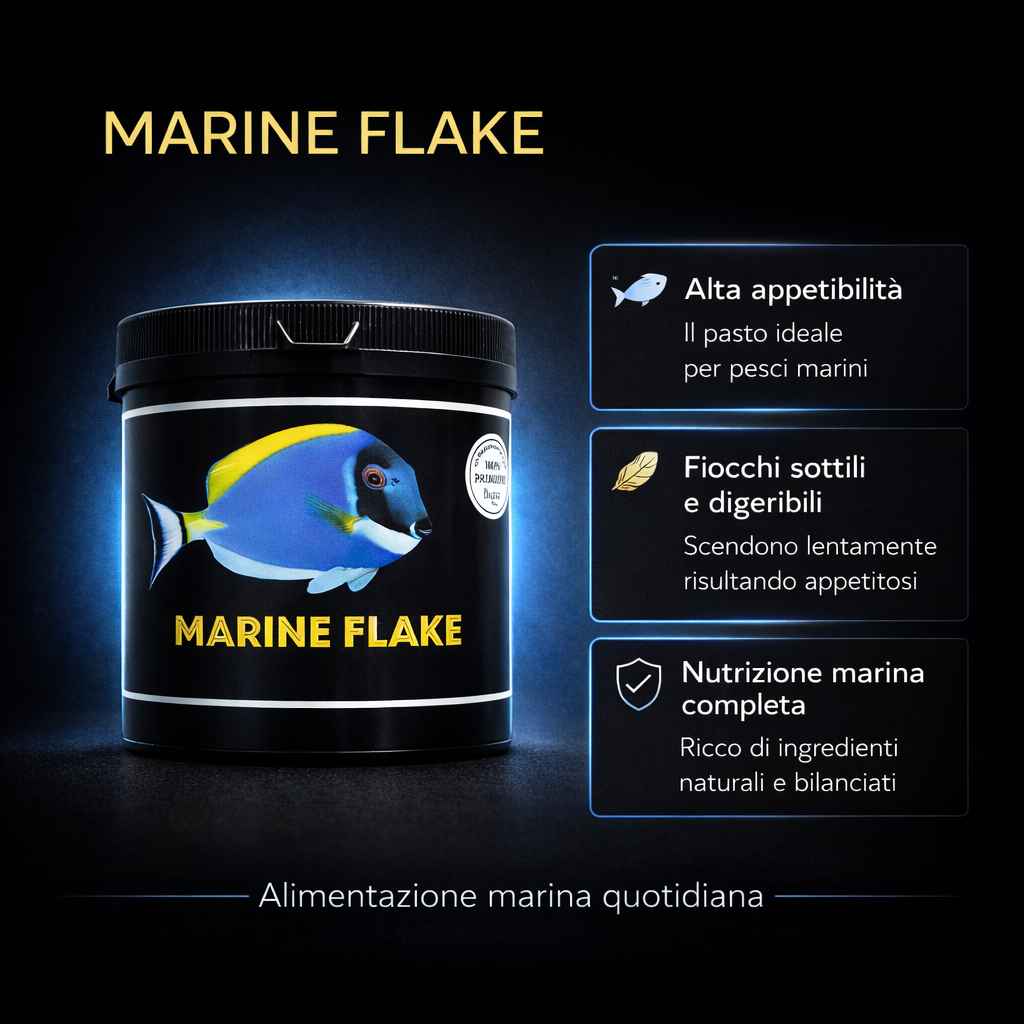 Planctontech Marine Flake – Mangime a Fiocchi per Pesci Marini - immagine 3