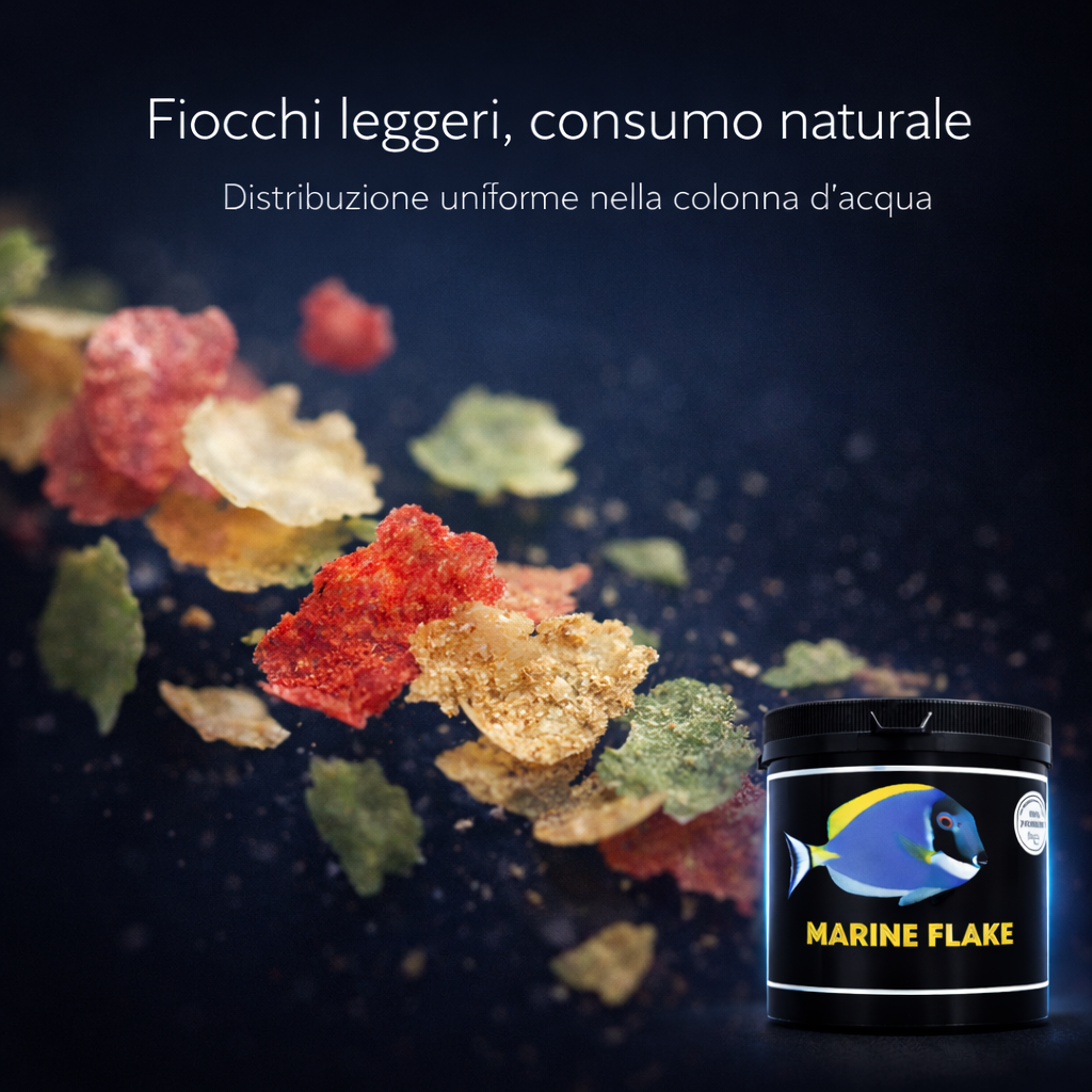 Planctontech Marine Flake – Mangime a Fiocchi per Pesci Marini - immagine 2
