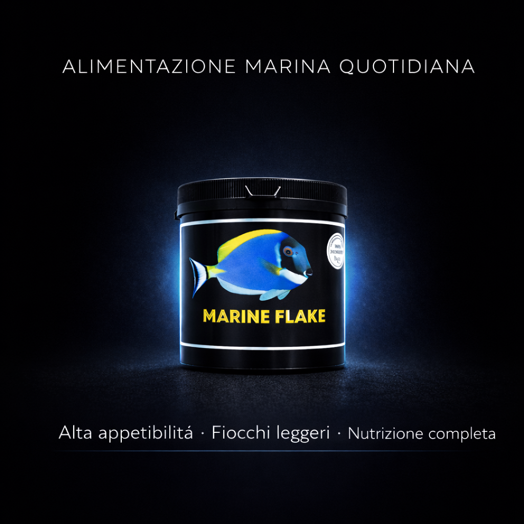 Planctontech Marine Flake – Mangime a Fiocchi per Pesci Marini - immagine 5