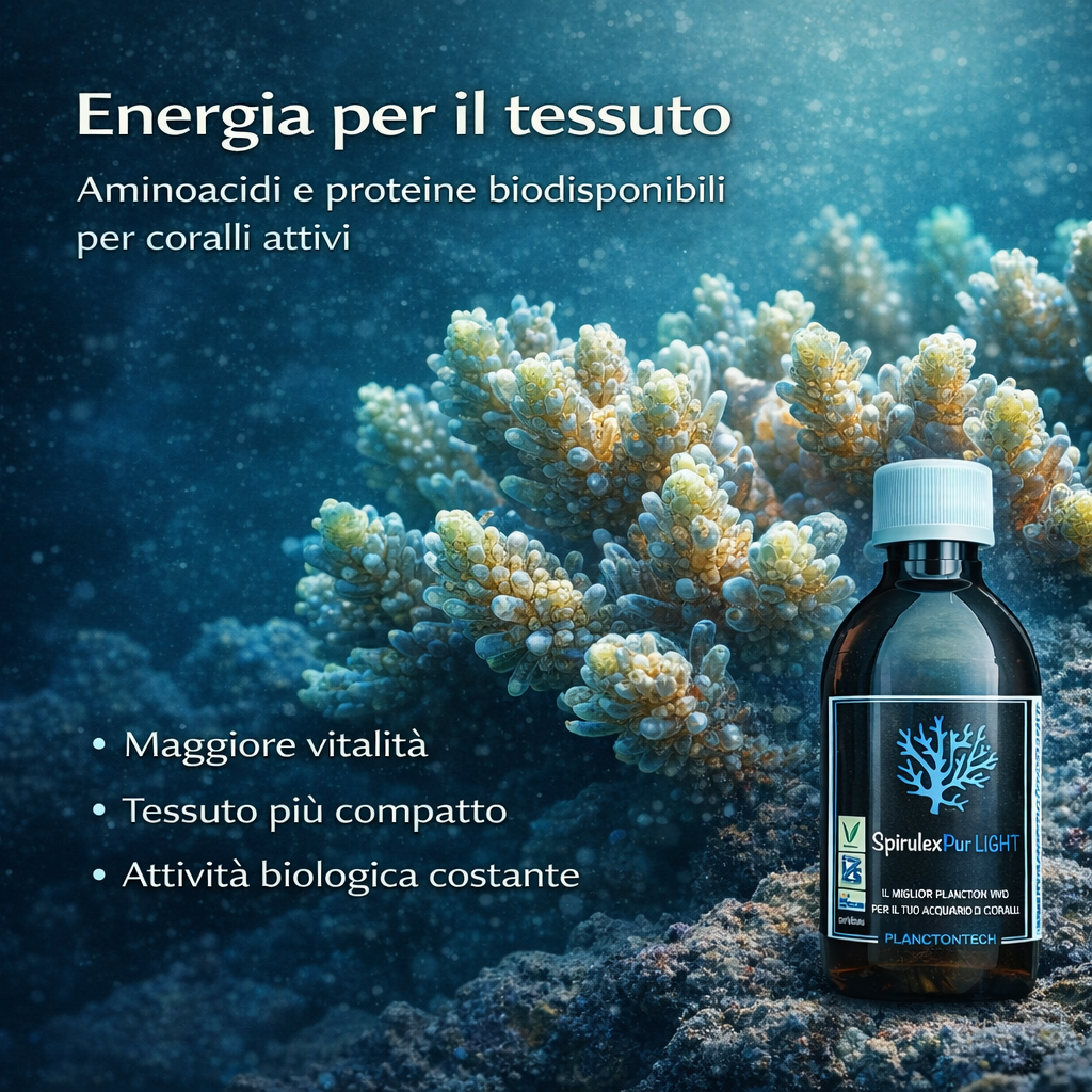 Planctontech SpirulexPur Light – Spirulina Viva Reef - immagine 5