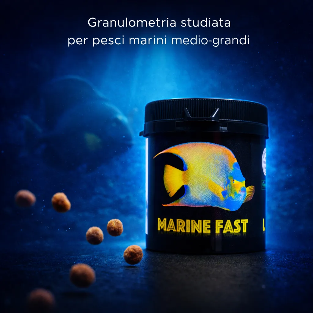 Planctontech Marine Fast L – Mangime Granulare Pesci Marini - immagine 3