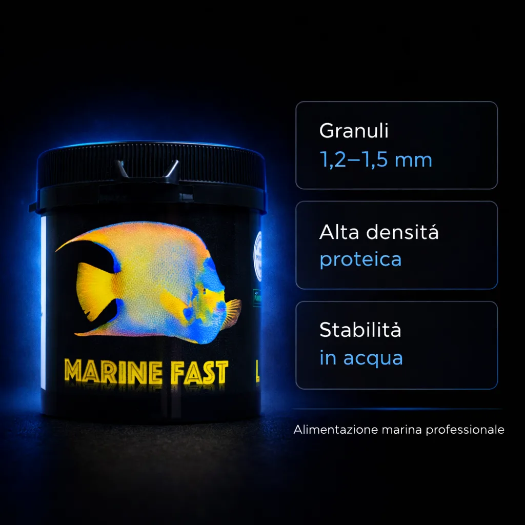 Planctontech Marine Fast L – Mangime Granulare Pesci Marini - immagine 2