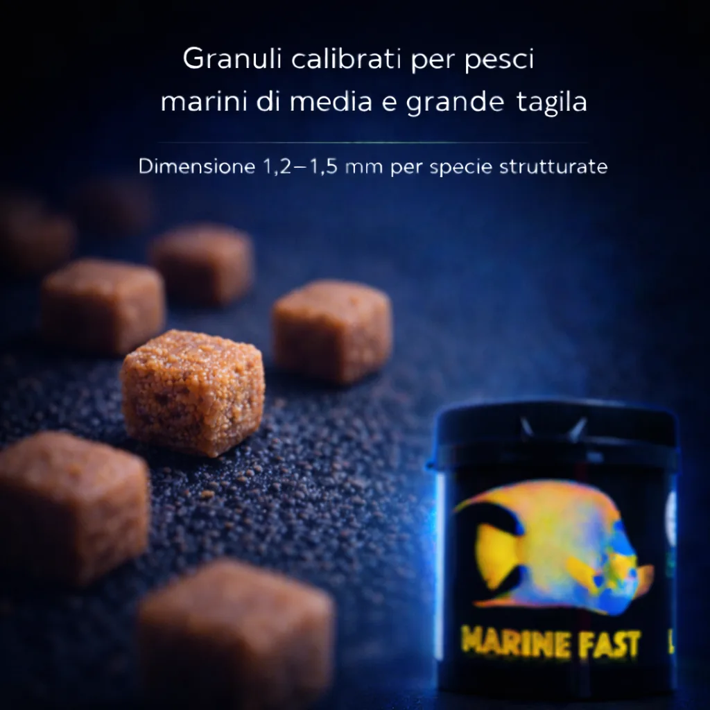 Planctontech Marine Fast L – Mangime Granulare Pesci Marini - immagine 4