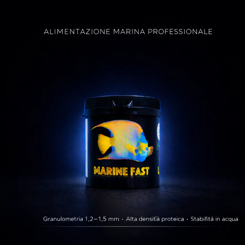 Planctontech Marine Fast L – Mangime Granulare Pesci Marini - immagine 5