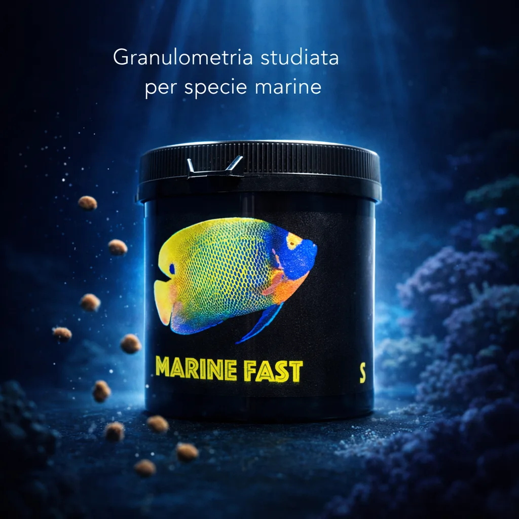 Planctontech Marine Fast S – Mangime granulare per pesci marini - immagine 2