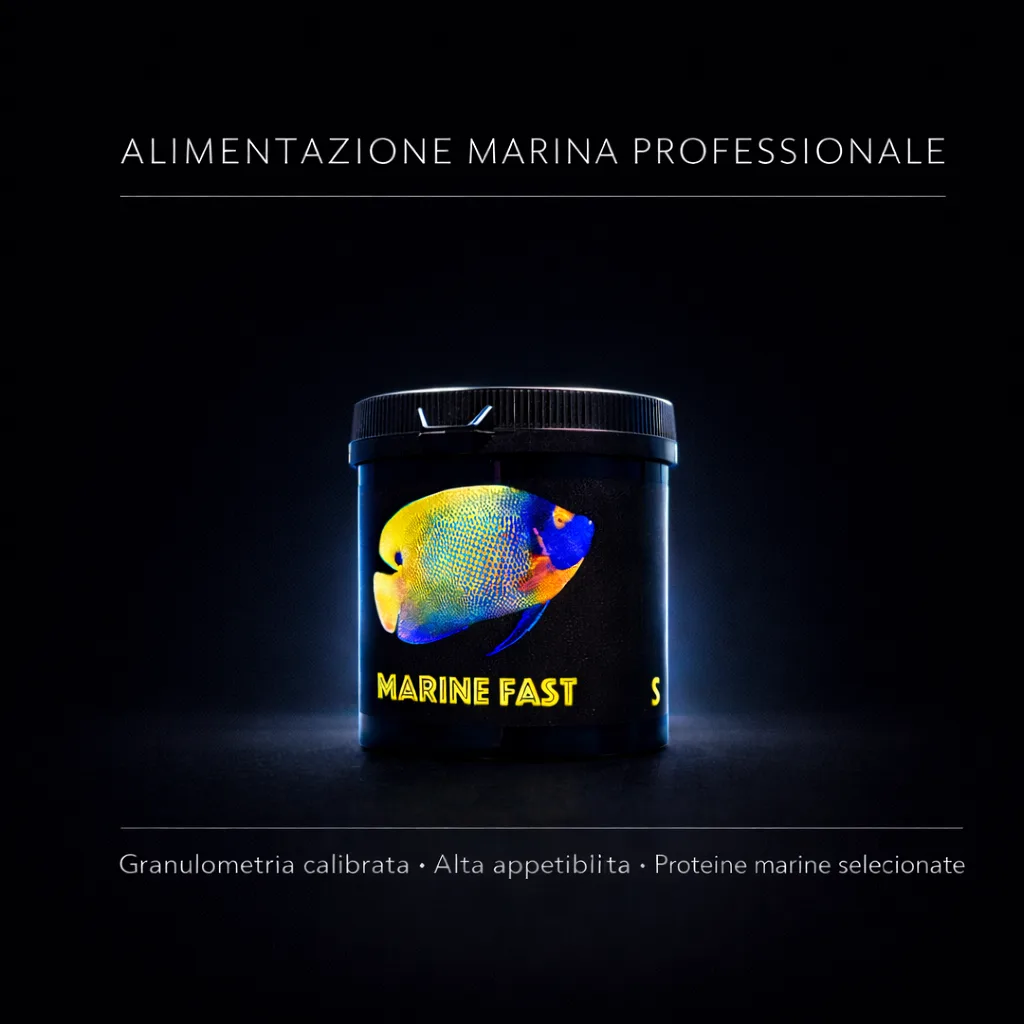 Planctontech Marine Fast S – Mangime granulare per pesci marini - immagine 5