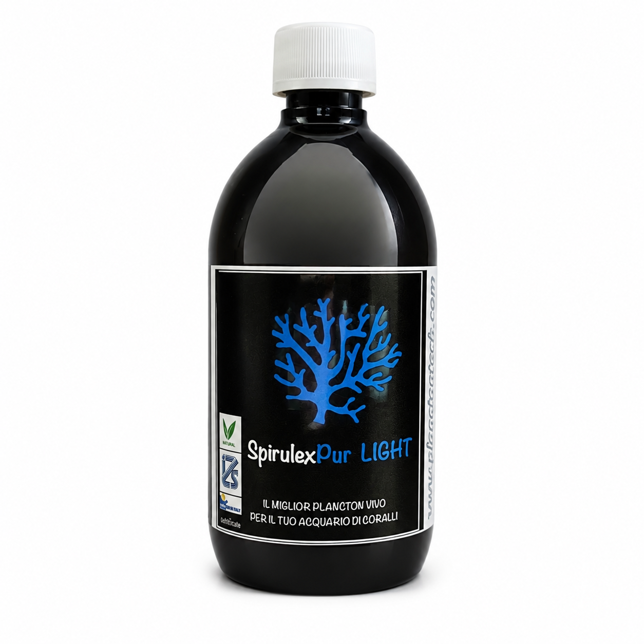 PlanctonTech Spirulex PUR Light – Spirulina per Coralli SPS e LPS