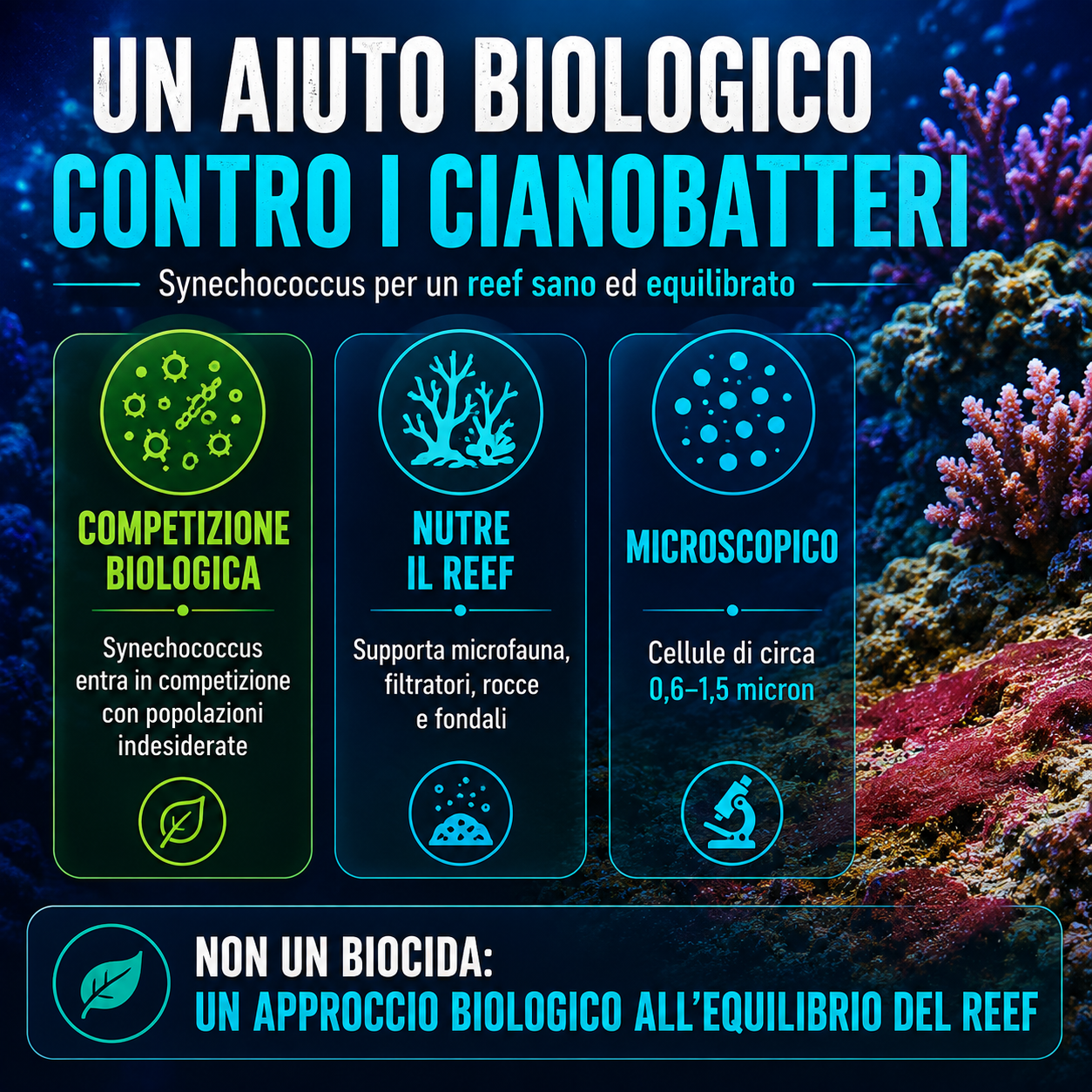 Planctontech Synechoreef Light – Fitoplancton Vivo per Reef - immagine 2