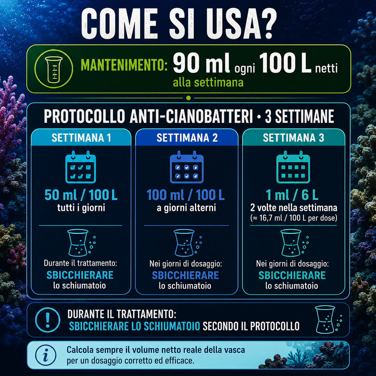 Planctontech Synechoreef Light – Fitoplancton Vivo per Reef - immagine 3