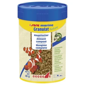 Sera Nature Marine Granulat - Mangime granulare per pesci marini
