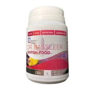 DR. BASSLER BIOFISH-FOOD CBD L - Mangime a base di canapa