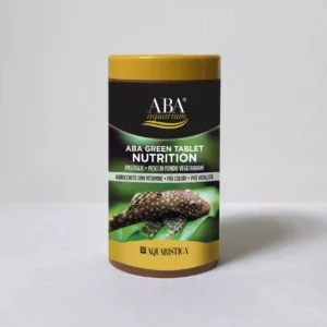 ABA Green Tablet Nutrition - Mangime in pastiglie vegetali per pesci pulitori