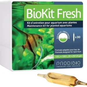 Prodibio BioKit Fresh - Biocondizionatore attivatore per acquario 30 fiale
