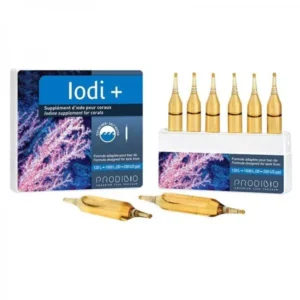 Prodibio Iodi+ - Integratore Iodio liquido per acquario marino 6 fiale