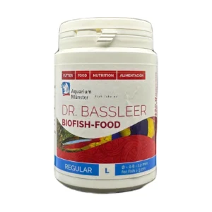 DR. BASSLER BIOFISH-FOOD REGULAR L - Mangime granulare per pesci