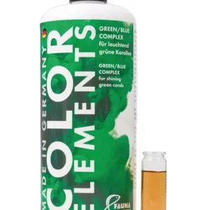 Fauna Marin Color Elements Green Blue integratore colorazione coralli verdi blu