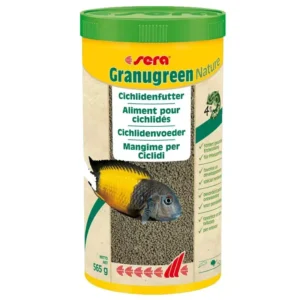 Sera Granugreen Nature - Mangime in grani per ciclidi africani