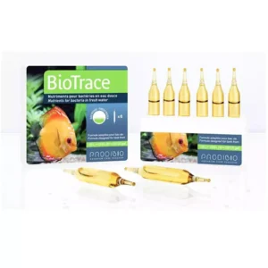 Prodibio BioTrace - Nutrimento per batteri acquario dolce 6 fiale