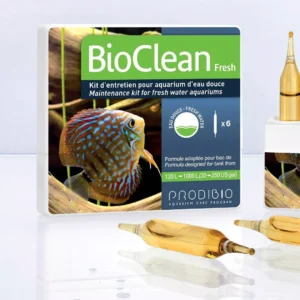 Prodibio BioClean Fresh - Biocondizionatore attivatore per acquario 6 fiale
