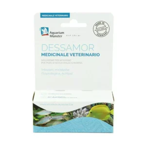 Aquarium Munster Dessamor - Prodotto farmaceutico contro funghi 20ml