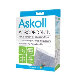 Askoll Adsorbor Mini - Carbone Attivo per filtri 45gr