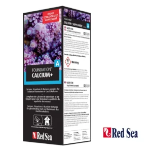 Red Sea Foundation A Calcium+ - Integratore Liquido di Calcio