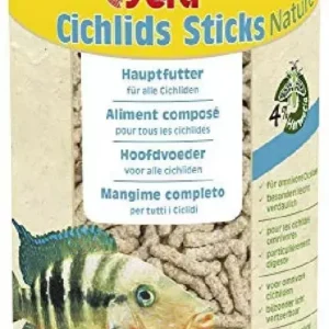 Sera Cichlids Sticks - Mangime in sticks naturali per ciclidi