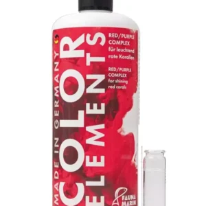 Fauna Marin Color Elements Red/Purple - Integratore per acquario marino