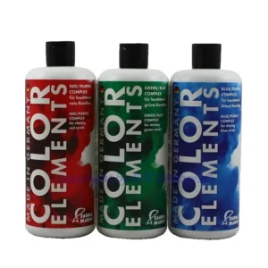 Fauna Marin Color Elements Kit - Integratori per acquario marino 3x250ml