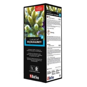 Red Sea Foundation KH/Alkalinity - Integratore Liquido di Carbonati 500ml
