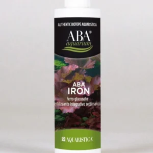 ABA IRON - Ferro gluconato per piante d'acquario