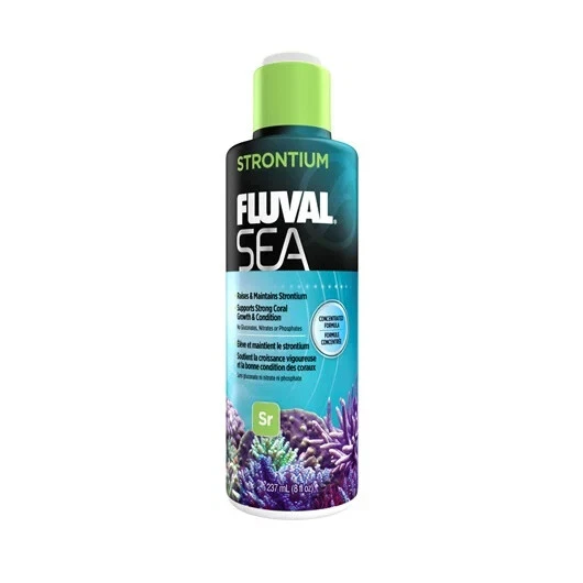 Fluval Sea Strontium - Integratore di stronzio per acquario marino