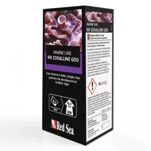 Red Sea Kh Coralline Gro 500ml - Promuove la Crescita delle Alghe Coralline