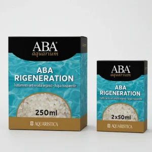 ABA RIGENERATION - Acqua limpida, Trattamento anti residui organici