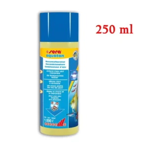 Sera Aquatan - Biocondizionatore per acquari, elimina cloro e metalli dall'acqua