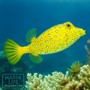 Ostracion cubicus - Pesce Scatola