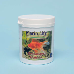 Marinlife Mangime Granulare Affondante per Pesci Rossi e Oranda - 1,5mm - L  – Con Germe di Grano