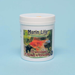 Marinlife Mangime Granulare Affondante per Pesci Rossi e Oranda - x,xmm - XL  – Con Germe di Grano