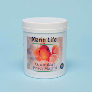 MarinLife Mangime Granulare 0,8 mm - M - per Pesci Marini – Completo e Bilanciato