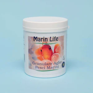 Marin Life Mangime Granulare 0,8mm M con Aglio