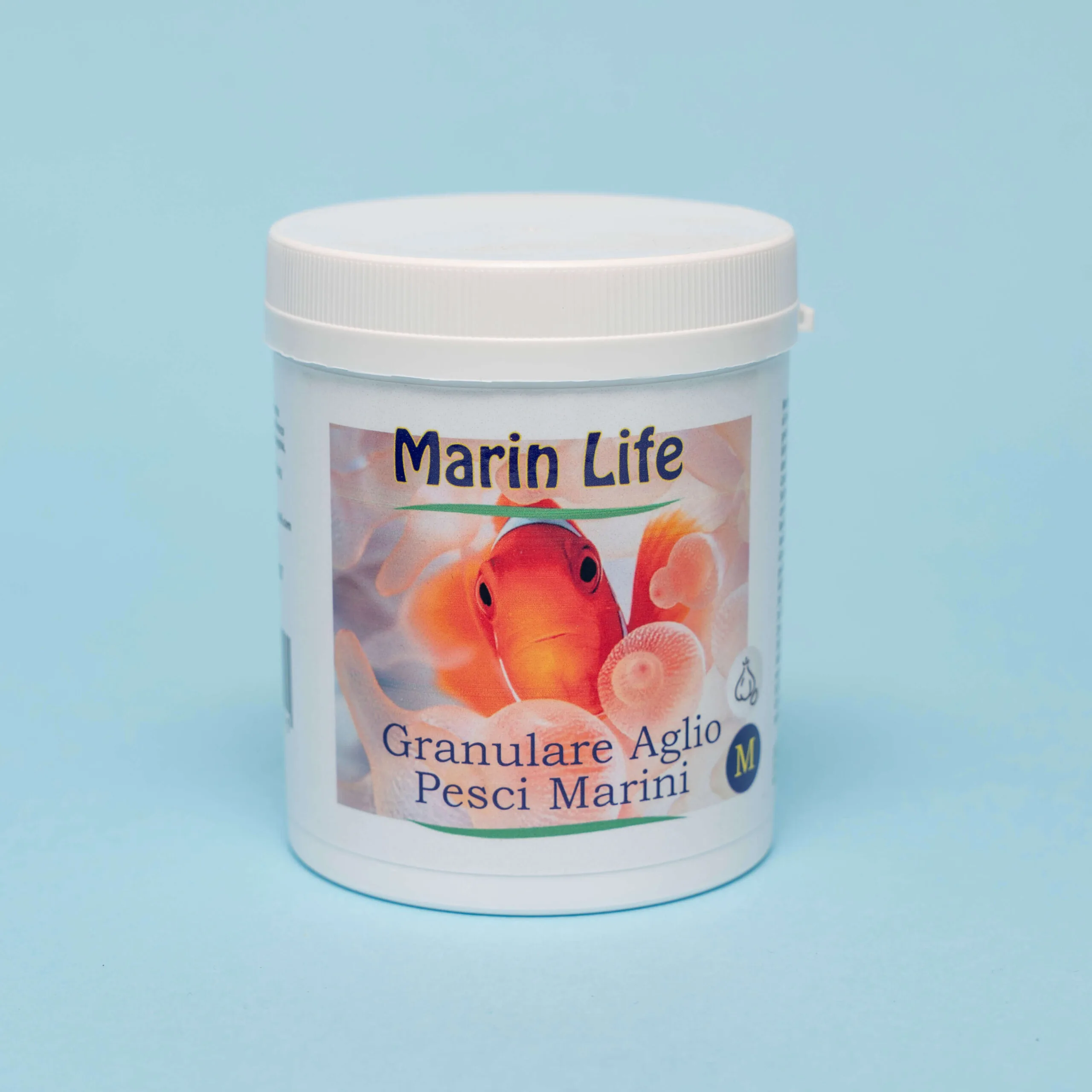 Marin Life Mangime Granulare 0,8mm M con Aglio
