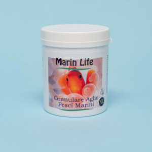 MarinLife Mangime Granulare 2 mm - XL -  con Aglio – Per Pesci Marini Tropicali